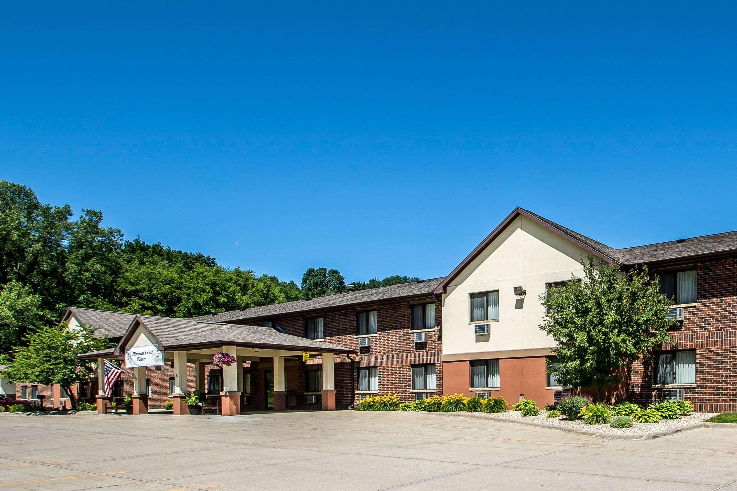 Quality Inn & Suites Decorah Exterior foto